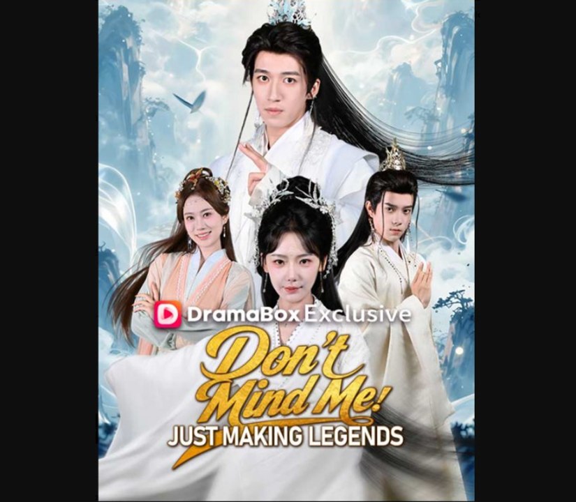 🍎🍁 Don't Mind Me Just Making Legends Drama