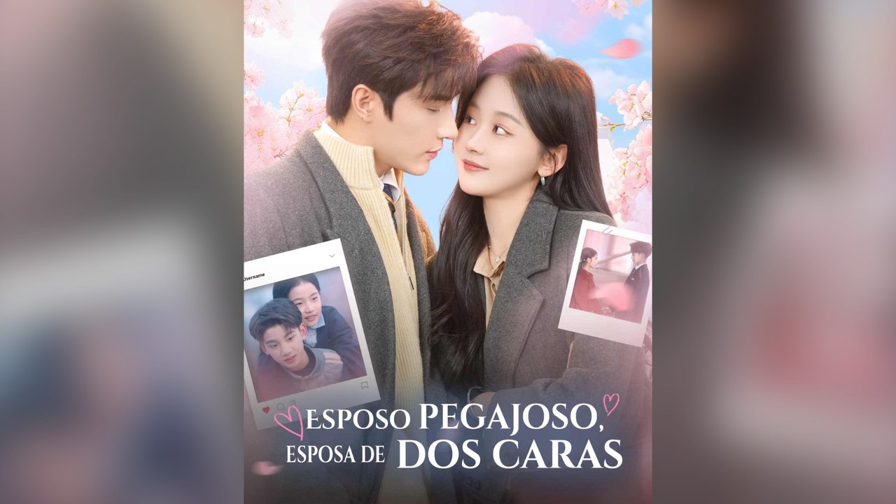 Esposo Pegajoso, Esposa De Dos Caras Drama Chino