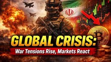 GLOBAL CRISIS: War Tensions Rise, Markets React