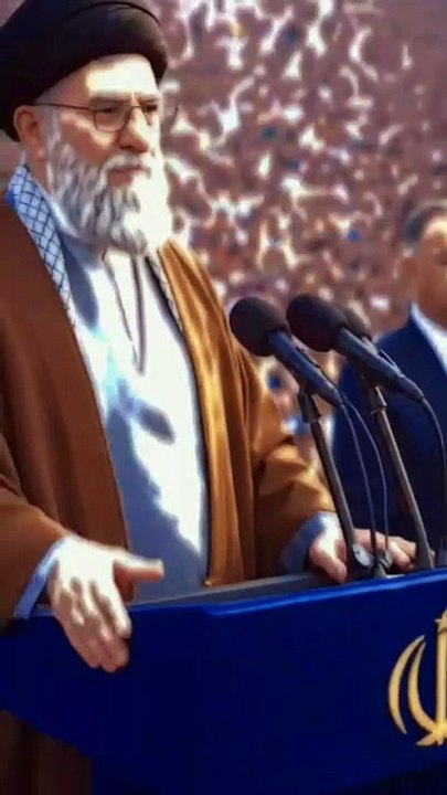 Shar 🐯 A Ali Khamene. #iran #india #news