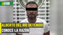 El arresto de Alberto del Río: lo que se sabe