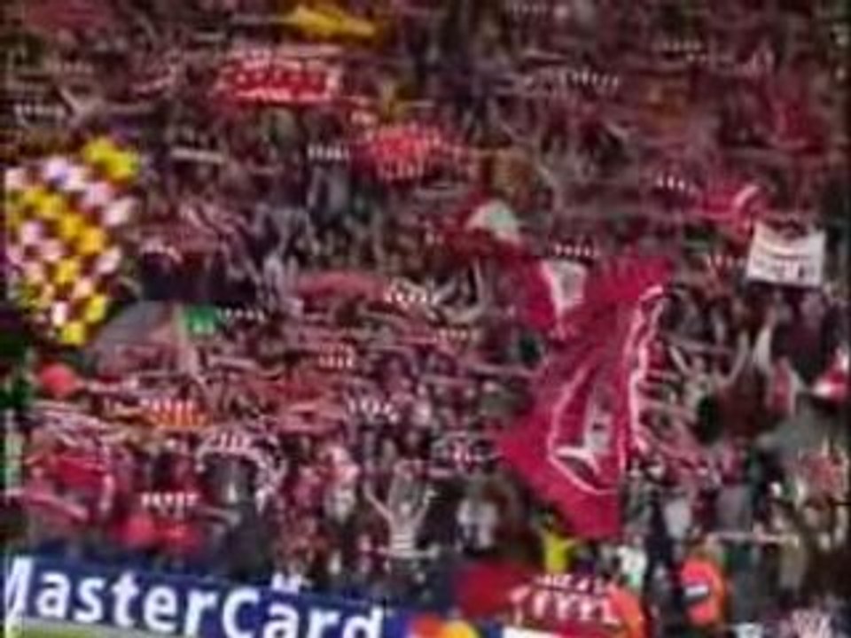 You will never walk alone