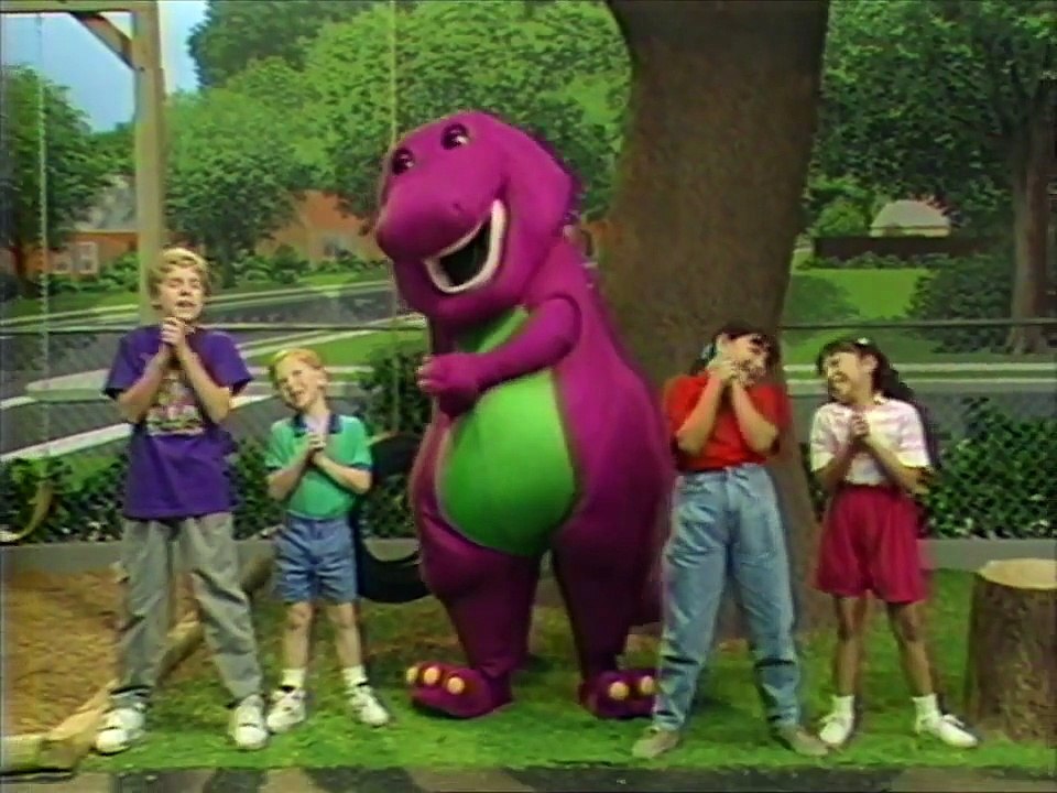Barney & Friends E1 - The Queen of Make-Believe (1992)