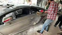 Honda city to Lamborghini Restoration Last part
