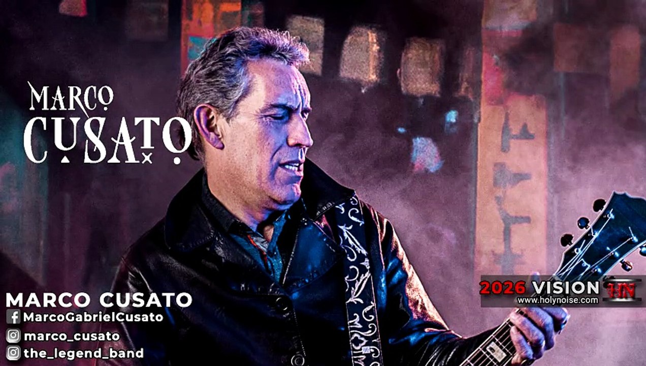 MARCO CUSATO | New Album & 2026 Tour | 2026 VISION #Short #Interview #Chile #SupportTheUnderground