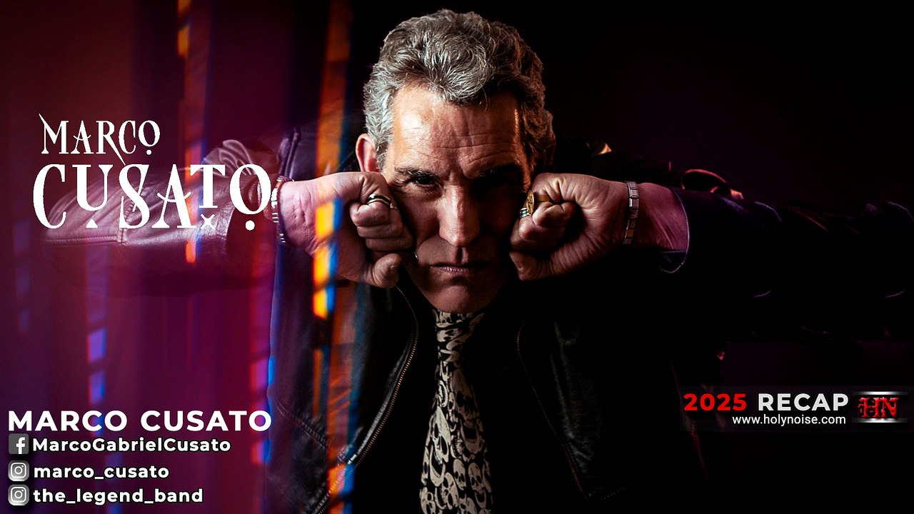 MARCO CUSATO | Album Craft & 2025 Tour Milestones | 2025 RECAP #Short #Interview #Chile #SupportTheUnderground