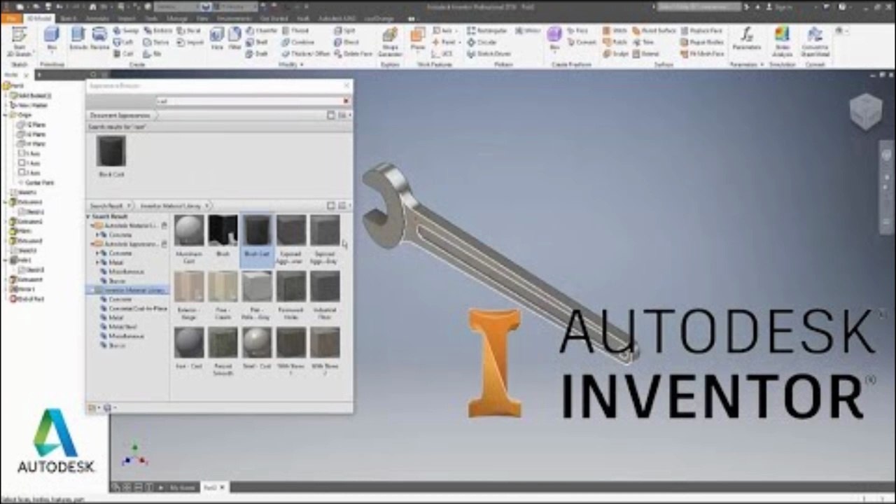 Autodesk Inventor - Modelado /Llave de Boca #practicando