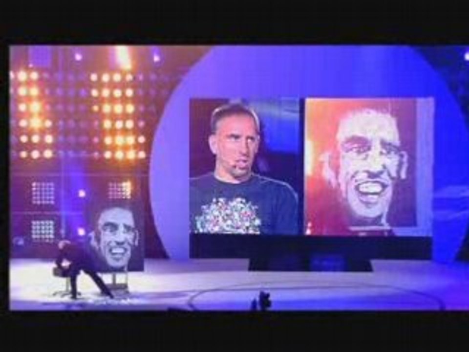 Franck Ribéry Show : Portrait de Franck Ribery