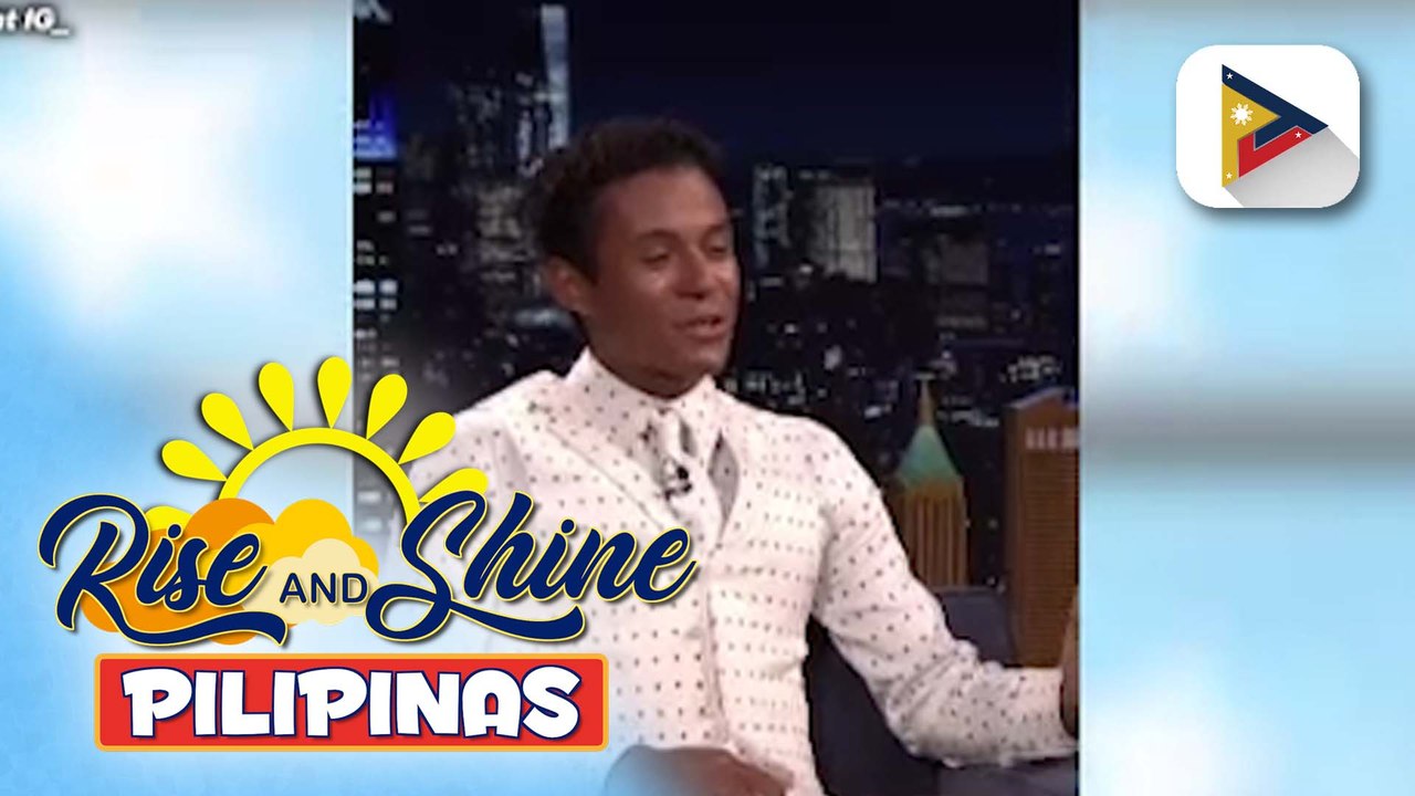 TALK BIZ | Jaafar Jackson gaganap bilang king of pop sa upcoming biopic na 'Michael'