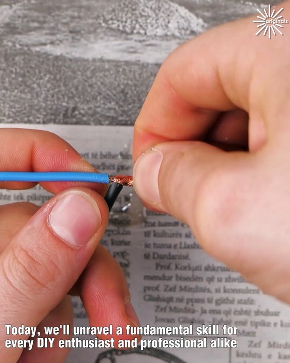 The proper way to splice wires!