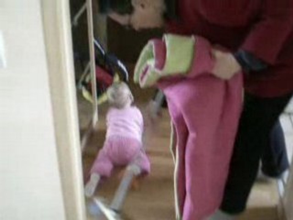 Mamie en action