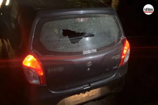 गाजियाबाद में पुलिस बदमाशों के बीच चली गोलियां