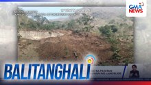 Bahagi ng Bontoc-Tabuk Nat'l Road sa pagitan ng Brgy. Basao at Brgy. Bugnay, natabunan ng landslide | Balitanghali