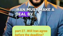 Trump Iran Deadline Final | Deal Decision Time
