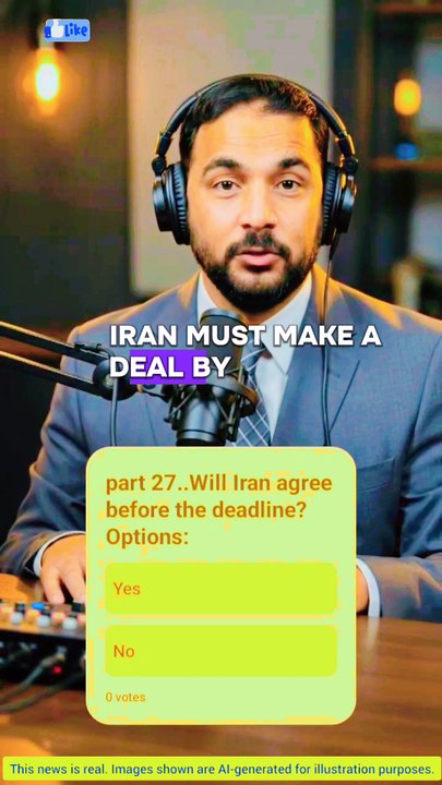 Trump Iran Deadline Final | Deal Decision Time