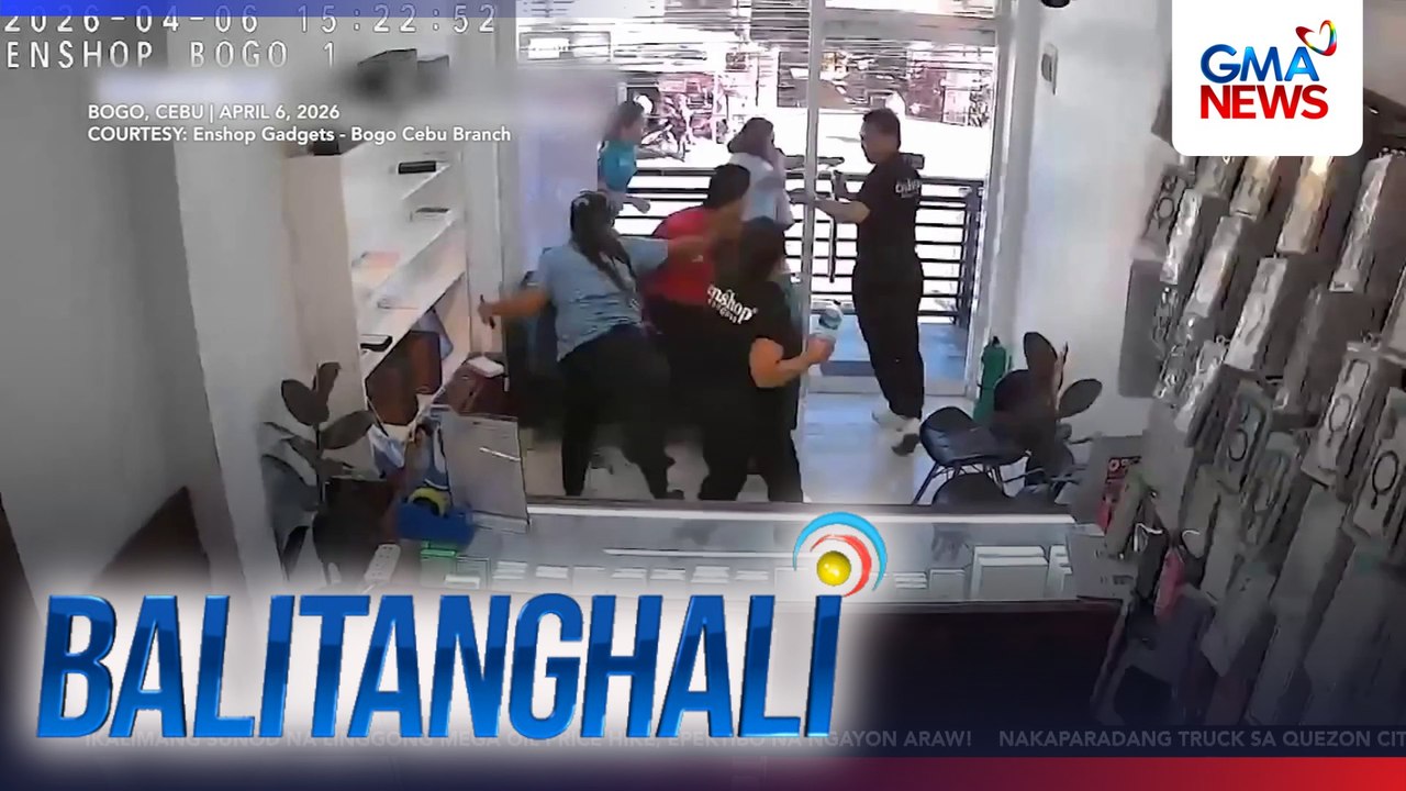 Ilang panig ng Cebu, niyanig ng magnitude 5.1 na lindol na aftershock ng magnitude 6.9 quake noong Sep. 30, 2025 | Balitanghali