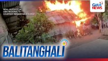 Bahay sa Brgy. Poblacion, nasunog | Balitanghali
