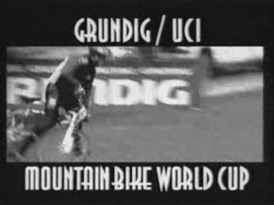 Teaser VTT sur eurosport 1997