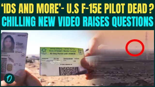 Iran FIRES At US Helicopters Rescuing F-15E Pilot- American Weapons in Iran’s Hands? CHILLING Video