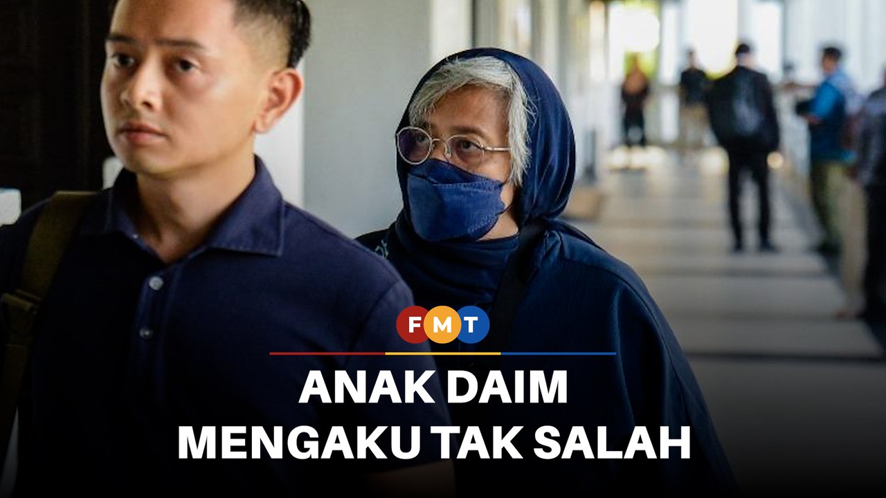 Anak Daim mengaku tak salah gagal patuh notis isytihar harta