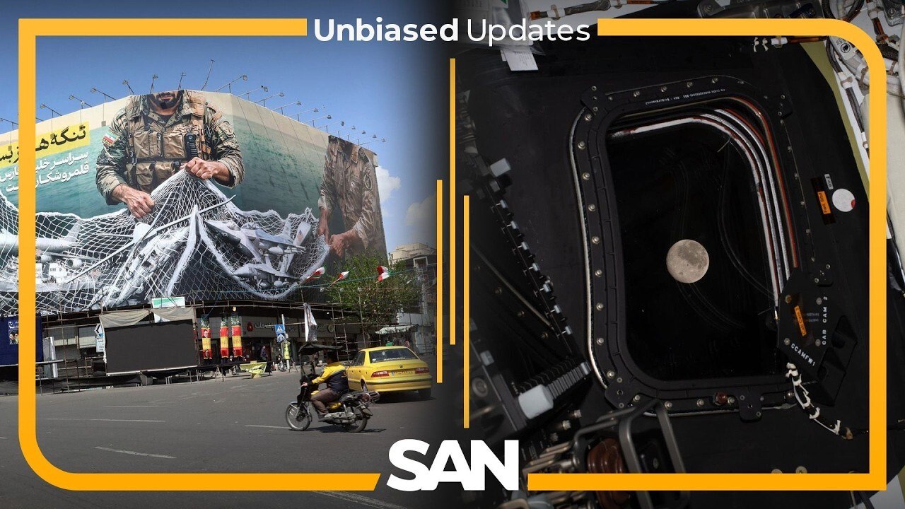 Hormuz tensions spike as Trump warns Iran; Artemis nears moon flyby | Unbiased Updates