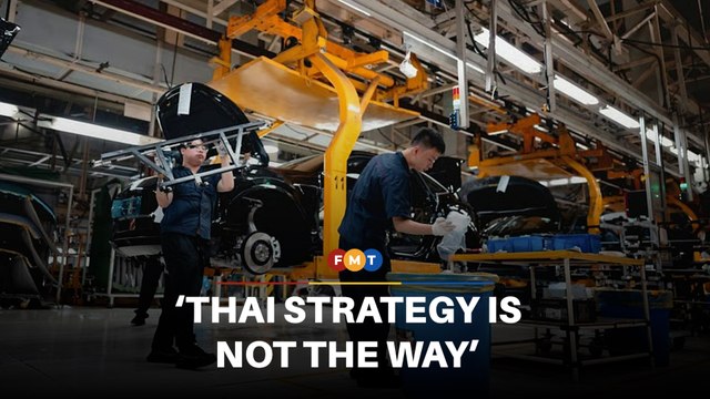 Using Thai way to grow EV sector not the way, says industry expert 