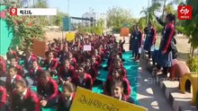 થરાદ: કસ્તુરબા ગાંધી વિદ્યાલયમાં ગૃહમાતાની બદલીની માંગ સાથે વિદ્યાર્થિનીઓના ધરણા, શિક્ષણ વિભાગ દોડતું થયું