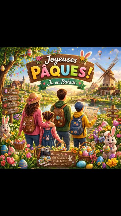 Fête de Pâques 2026