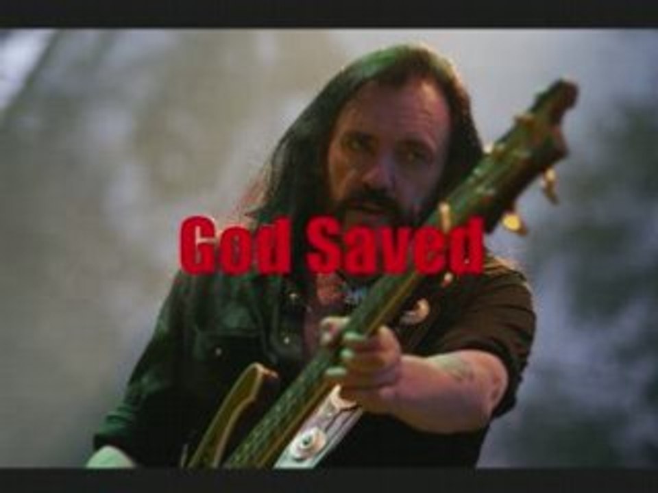 Clip de God Save The Queen Motörhead