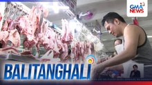 Presyo ng karneng baboy sa Marikina Public Market, P10/kilo ang itinaas kasunod ng oil price hikes | Balitanghali