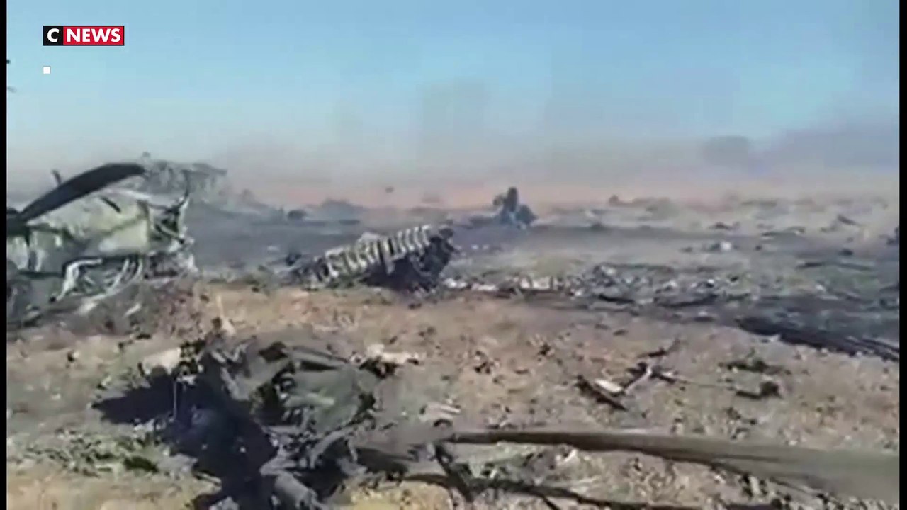 Sauvetage d'un pilote américain : Donald Trump salue une «opération historique»