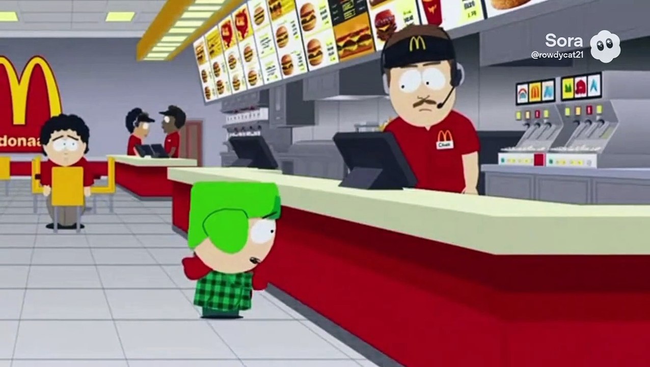 Gregory misbehaves at McDonald's over the ice cream machine being broken and gets arrested and gets grounded