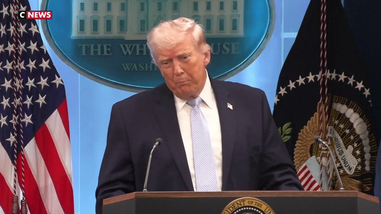 Ce qu'il faut retenir de la conférence de presse de Donald Trump