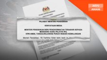 KPM ambil tanggungjawab penuh, pegawai terlibat ditempatkan di JPN Perlis