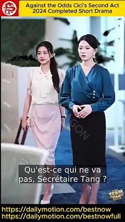 L'amour renoue la guerre / contre les odieux : Cici** **Deuxième acte | Film Complet en Français