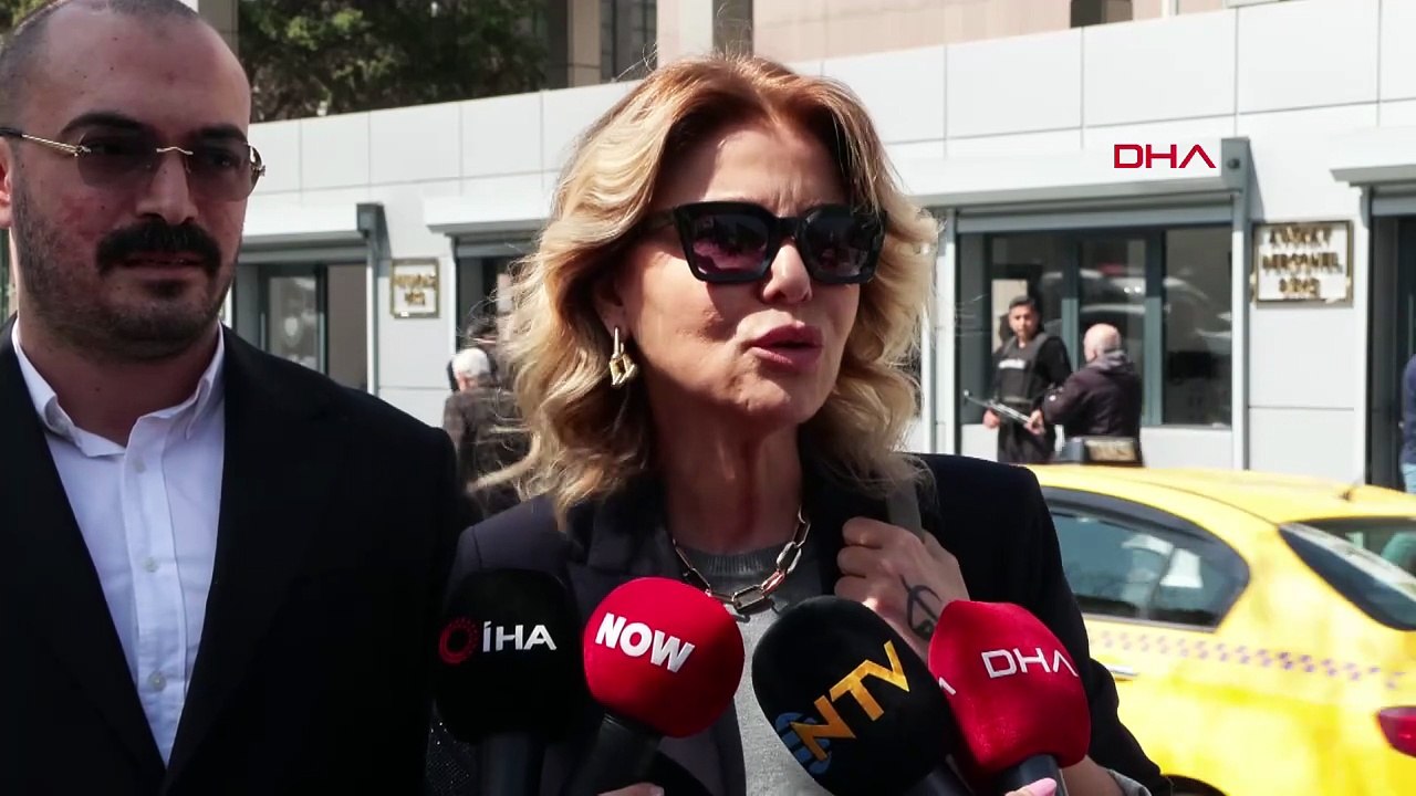 Gülben Ergen hakkında soruşturma! Adliyeye ifade vermeye geldi