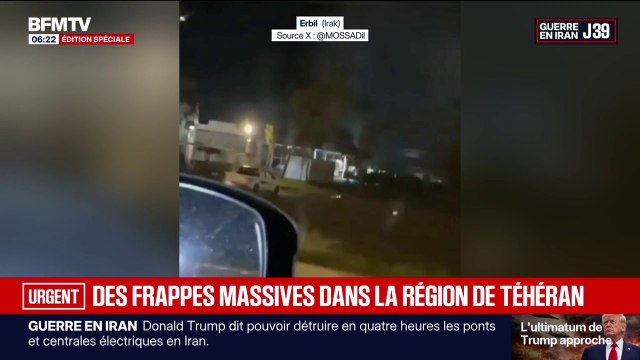 Guerre au Moyen-Orient: l'armée israélienne annonce une vague de frappes aériennes contre l'Iran