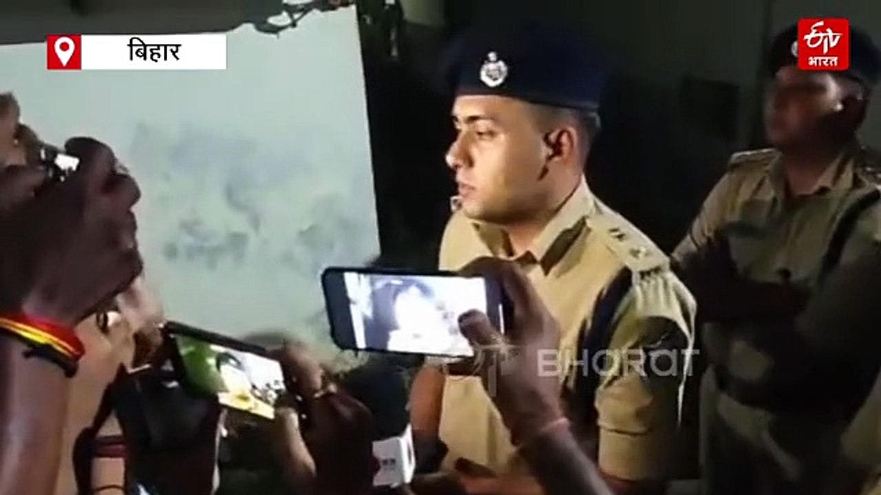 बिहार में दारोगा ने की आत्महत्या, सर्विस रिवाल्वर से खुद को मारी गोली