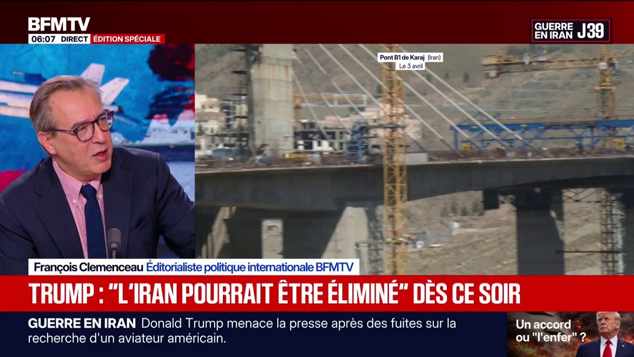 Guerre au Moyen-Orient: Donald Trump affirme qu'il suffit de "quatre heures" à l'armée américaine "pour détruire toutes les centrales, tous les ponts" en Iran, est-ce vraiment possible?