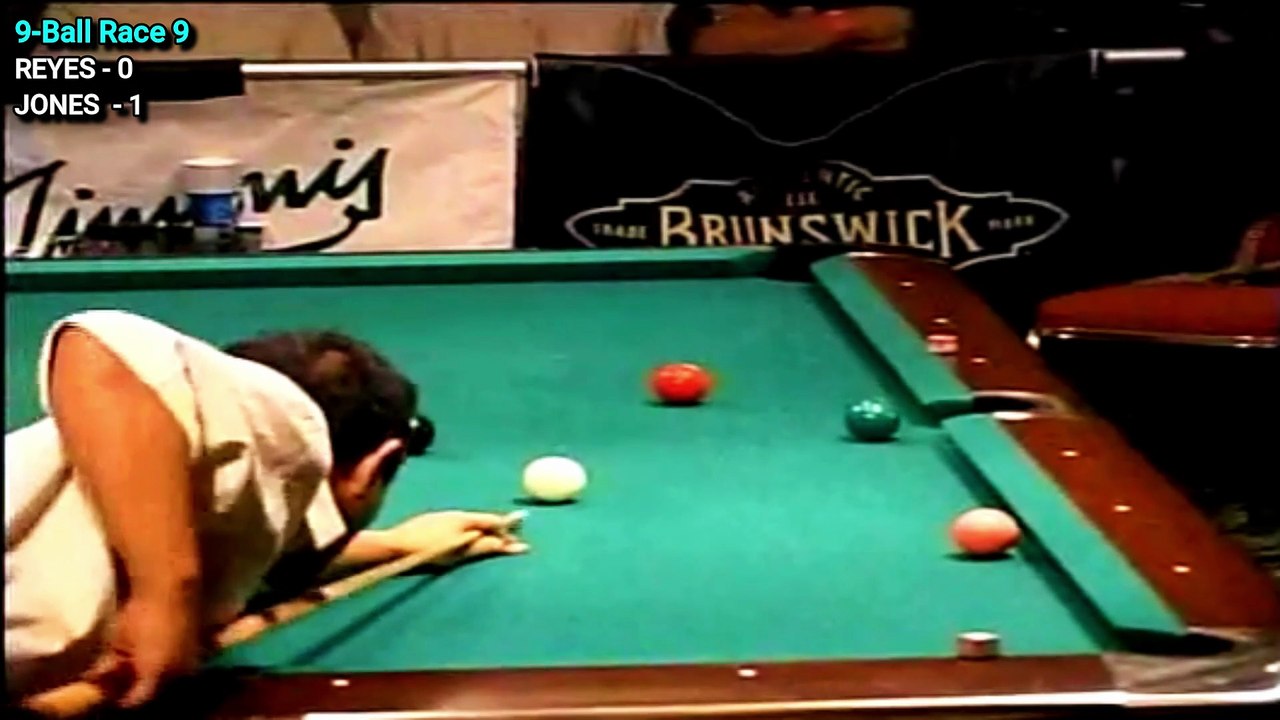 The Magician Efren Reyes vs Pool Masters Jeremy James