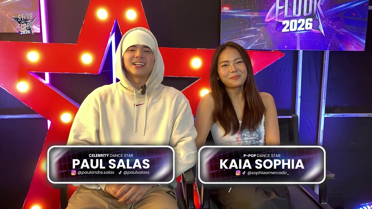 ‘Stars on the Floor’ 2026: Paul and Sophia explore new culture through waacking