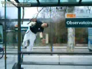 nos début et nos délire parkour strasbourg