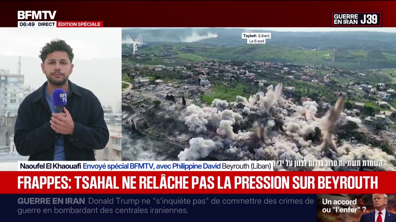 Guerre au Moyen-Orient: l'armée israélienne a demandé à une quarantaine de localités du sud Liban à évacuer avant de frapper massivement le pays