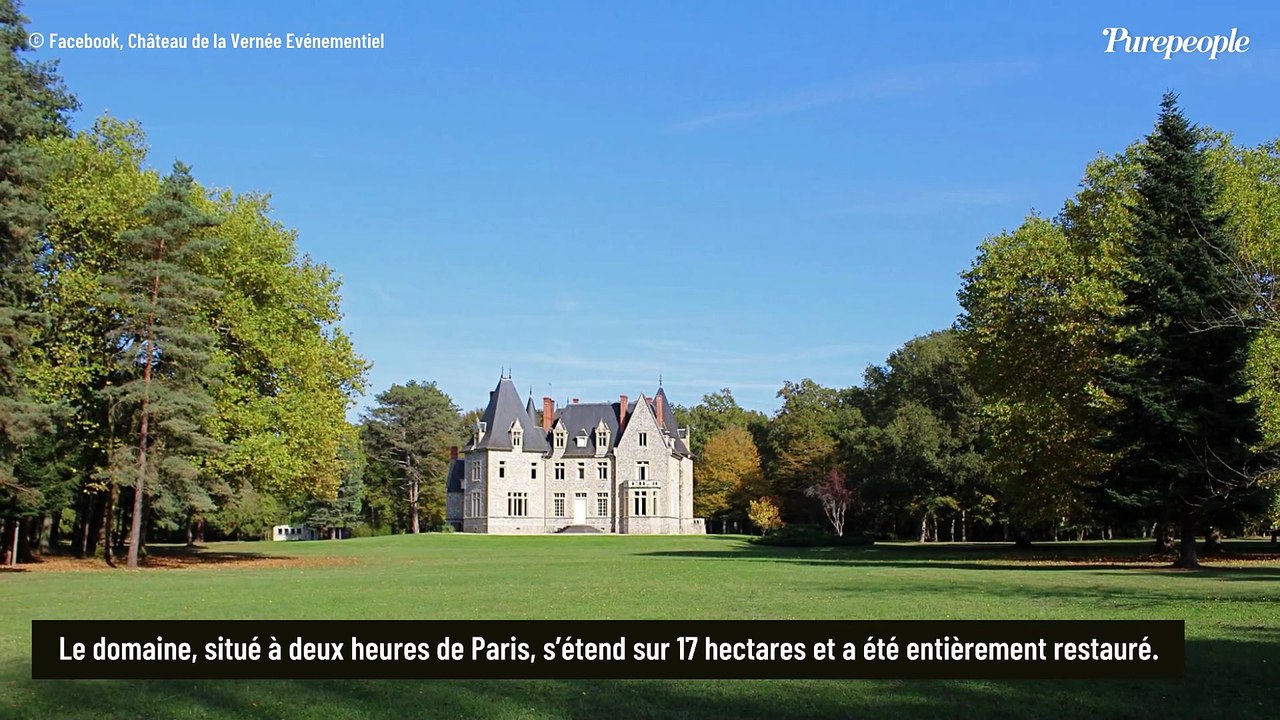 Gerard Vivès propriétaire d'un sublime château dans la Nièvre : Combien faut-il débourser pour le louer ?