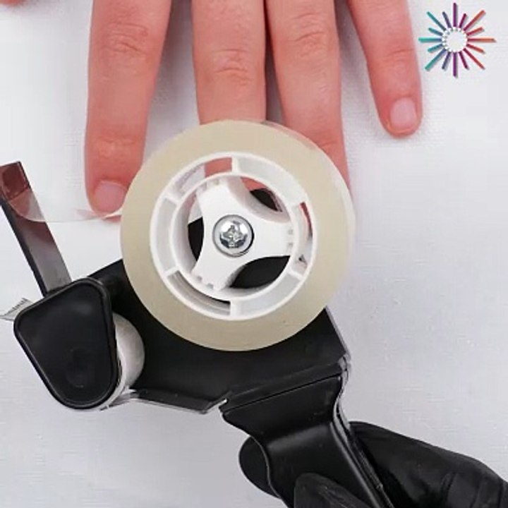 Get the correct nail extension shape every time with this trick! 💯