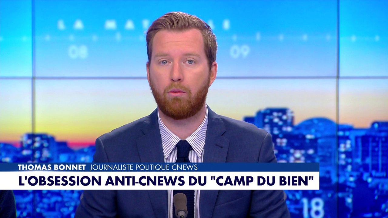 L'édito de Thomas Bonnet : «L'obsession anti-Cnews du camp du bien»