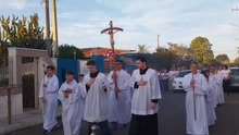 (P2) PROCISSÃO DA RESSURREIÇÃO -Comunidade Nossa Senhora Aparecida (Jd. Reseck) ARTUR NOGUEIRA