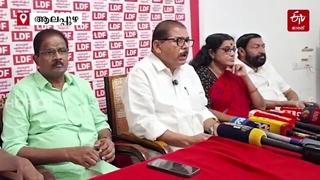 ജി സുധാകരനെതിരെ വിമർശനവുമായി സിപിഎം ആലപ്പുഴ ജില...