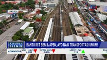 Dukungan Warga untuk Transportasi Umum Menguat, Dinilai Efektif Hemat BBM | SAPA PAGI