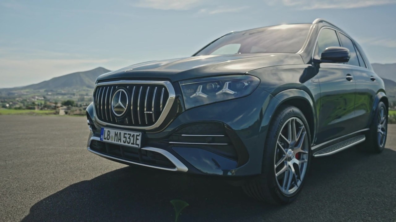 Der neue Mercedes-Benz GLE - Moderne Intelligenz trifft auf souveräne Performance